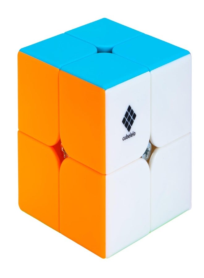 Cubelelo Drift 2x2 with Cube Lubricant and Stand Combo | High-Performance Speed Cube | Smooth Turning & Durable | Ideal for All Ages - Image 2